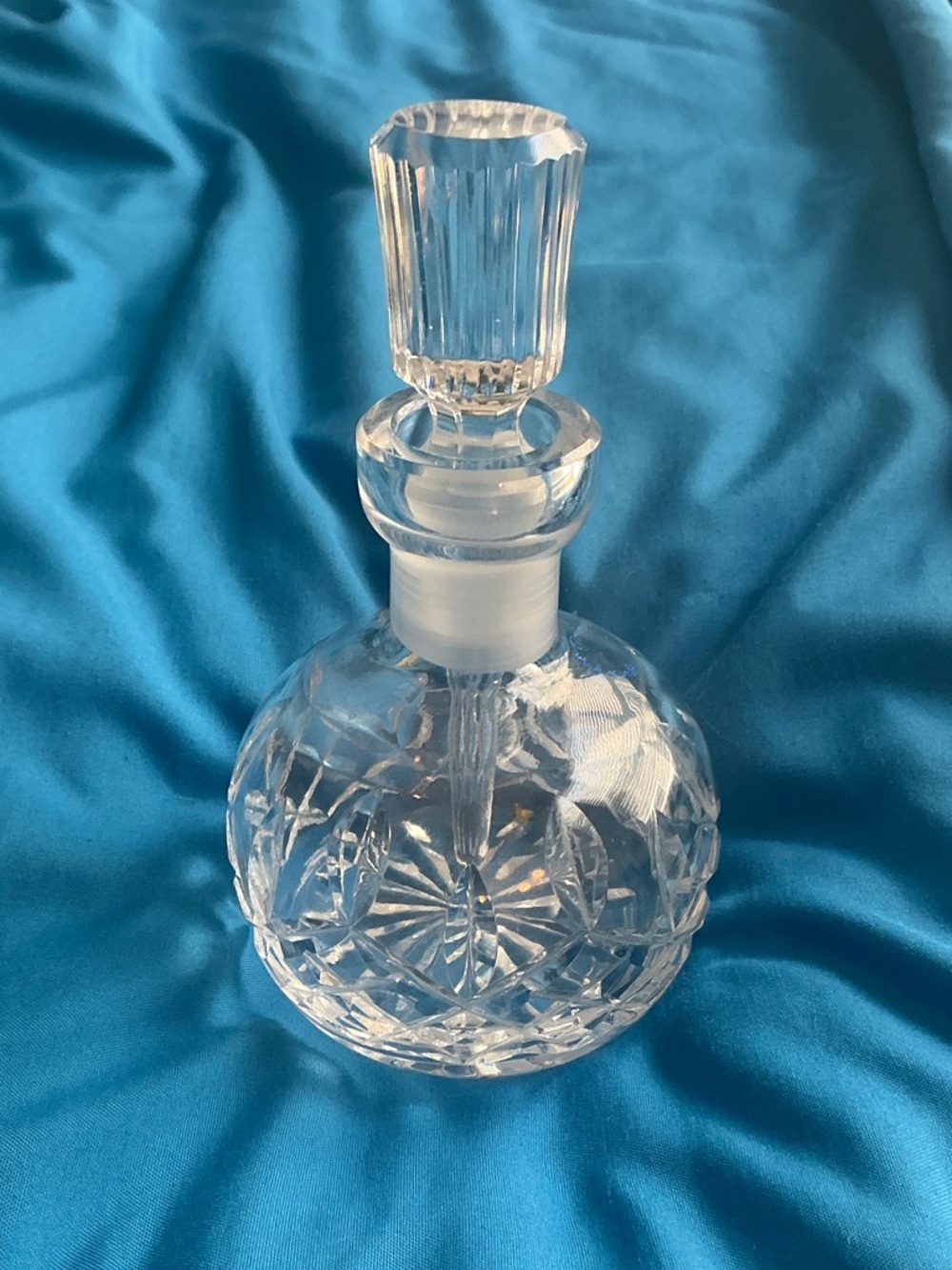 Waterford Crystal Parfum Bottle
